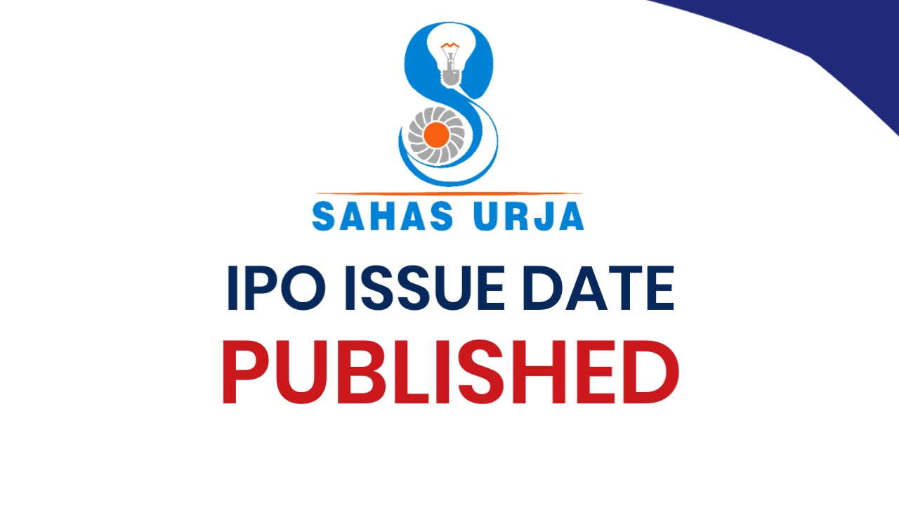 Sahas Urja Limited is issuing IPO to the public from Ashoj 6.
