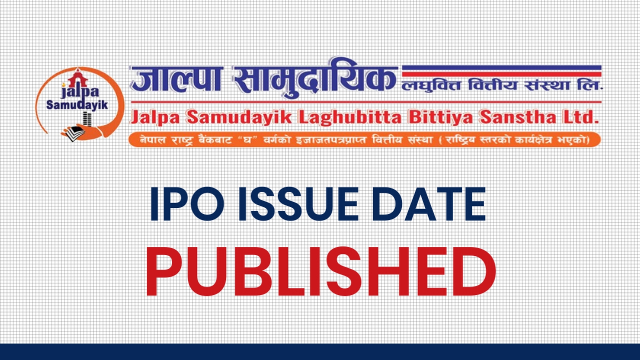 Jalpa Samudayik Laghubitta issuing IPO to the public from Magh 21