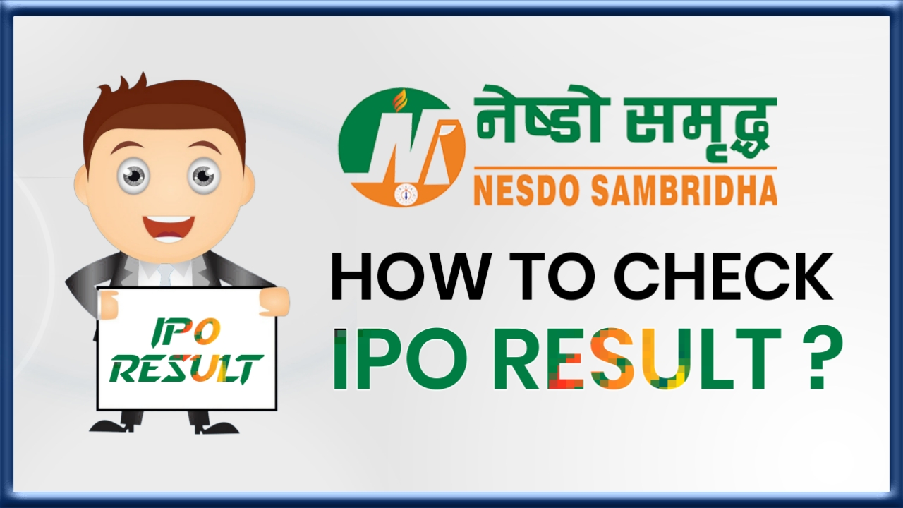 How to check NESDO Sambridha Laghubitta IPO Result !