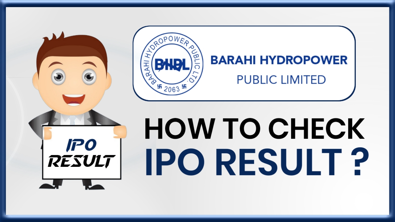 How to check Barahi Hydropower IPO Result !
