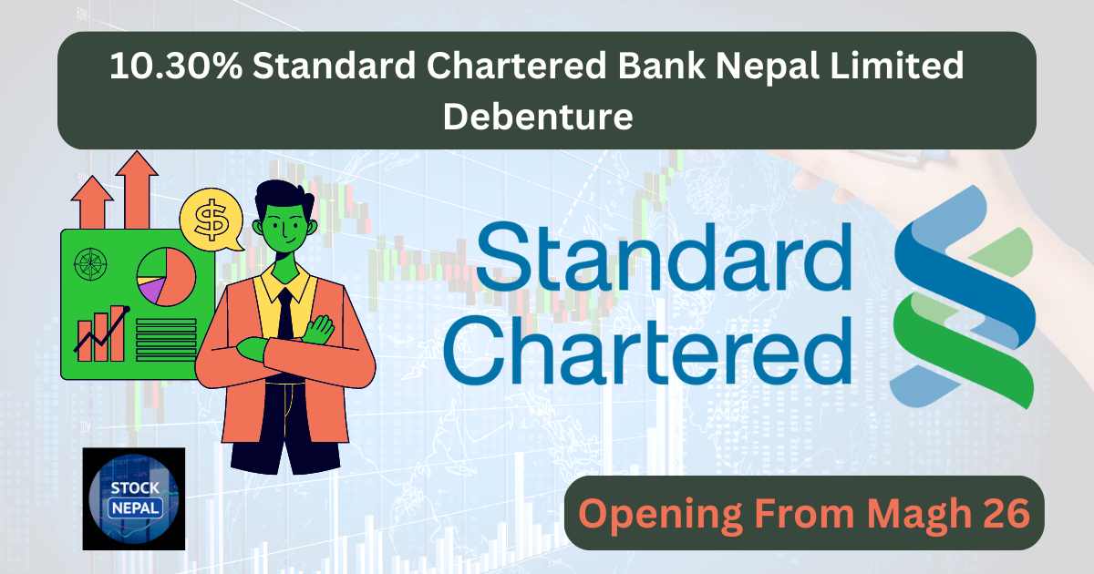 10.30% Standard Chartered Bank Nepal Limited Debenture